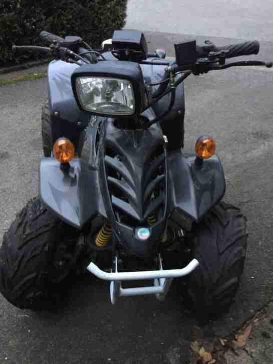 Quad 50 ccm 3kw Straßenzulassung