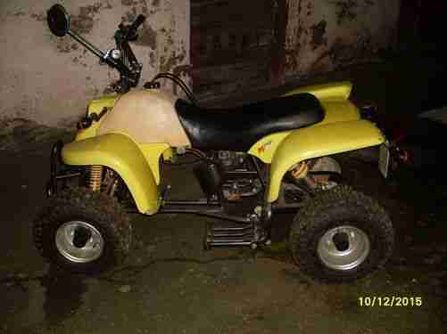 Quad 50 ccm Kasea 65 ATV mit Strassenzulassung