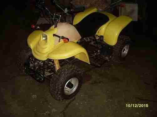 Quad 50 ccm Kasea 65 ATV mit Strassenzulassung