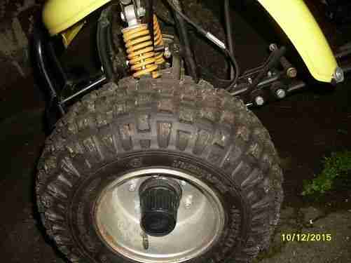 Quad 50 ccm Kasea 65 ATV mit Strassenzulassung