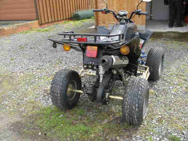 Quad 50ccm Automatik , mit Straßenzulassung