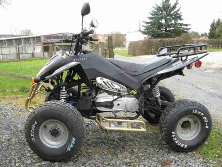 Quad 50ccm Automatik , mit Straßenzulassung