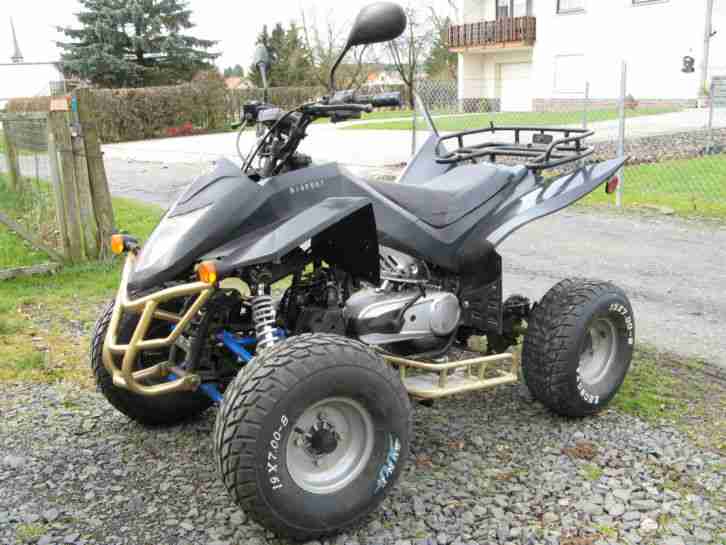 Quad 50ccm Automatik , mit Straßenzulassung - Bestes ...