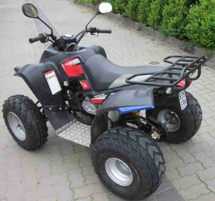 Quad 50ccm Explorer Protector SMC