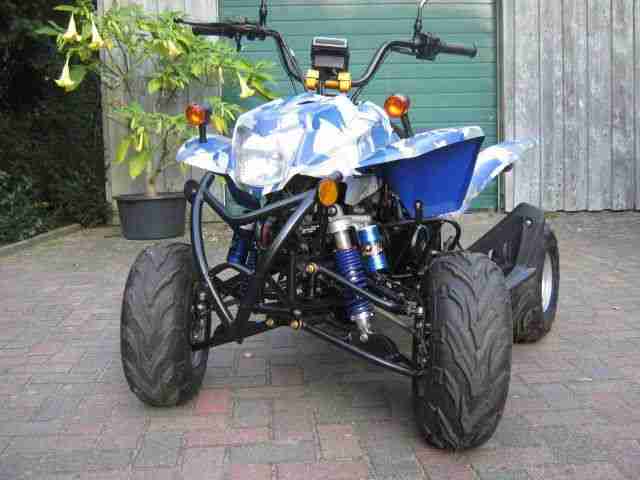 Quad 50ccm Guter Zustand, Wenig gelaufen.