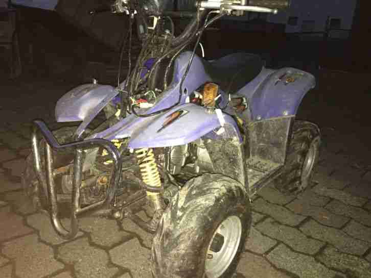 Quad 50ccm Reifen 145 70 6