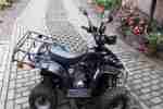 Quad 50ccm Straßenzulassung