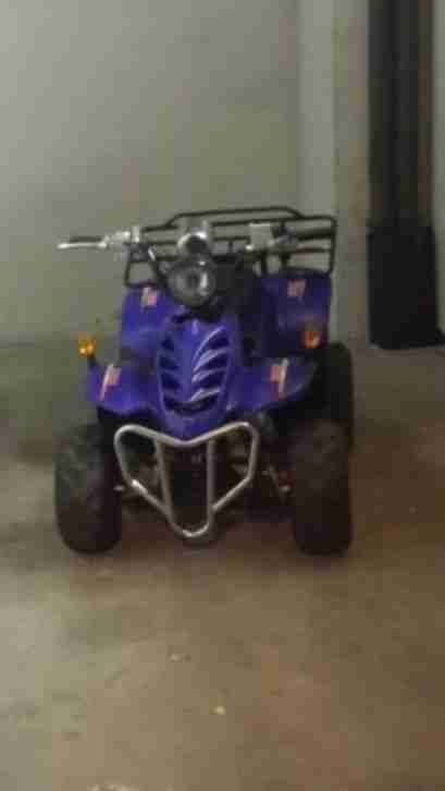 Quad 50ccm mit
