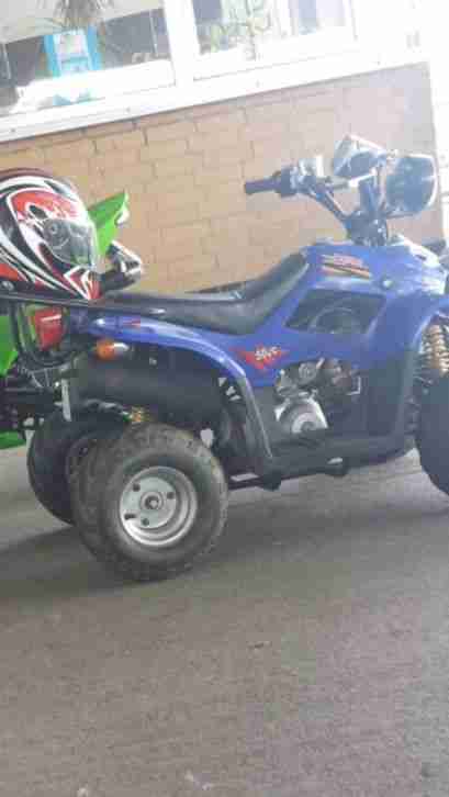 Quad 50ccm mit