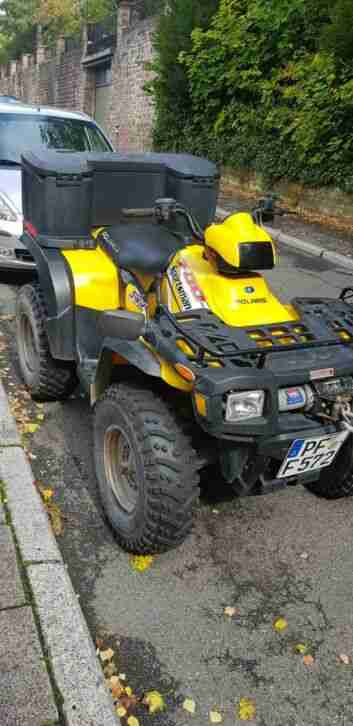 Quad 700er Polaris