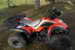 Quad AEON 125er Rot