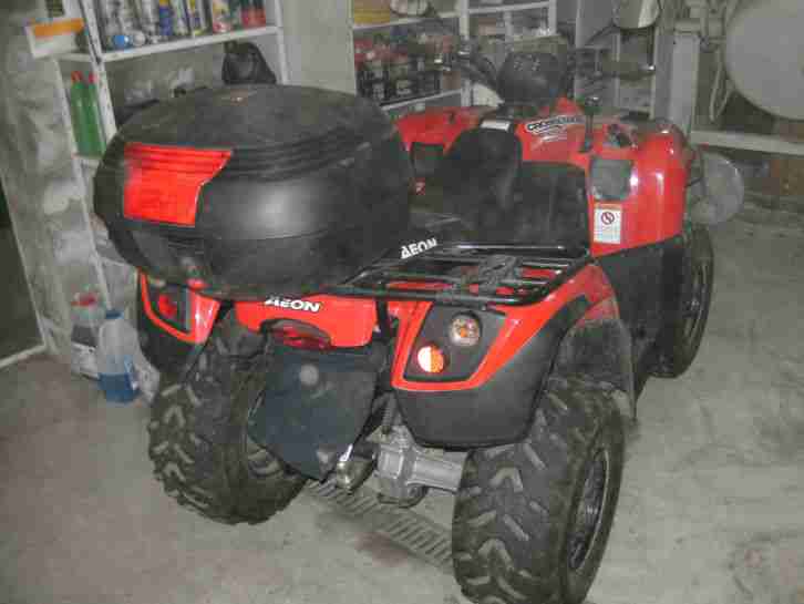 Quad AEON Crossland 300