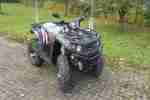 Quad AEON Crossland 400 4x4 schwarz 1