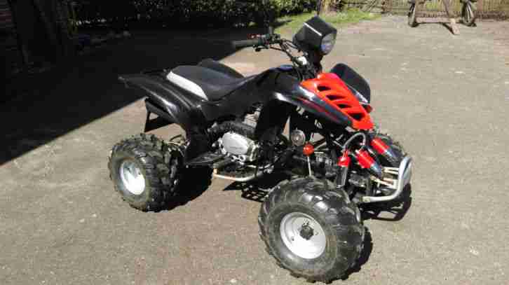 Quad ATV, 200ccm, Tüv bis 03.2017, 896km