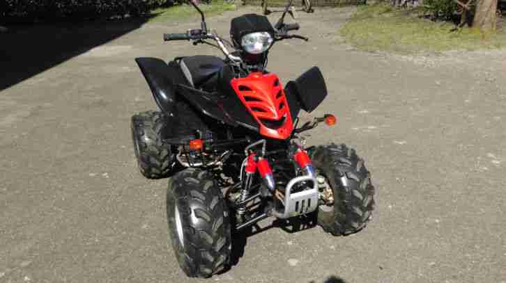 Quad - ATV, 200ccm, Tüv bis 03.2017, 896km gelaufen, fahrbereit, abgemeldet