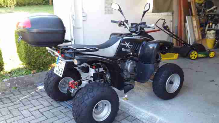 Quad ATV 220