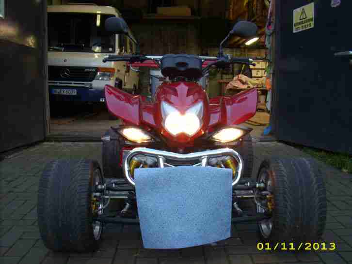 Quad ATV 250 GT "WENIG KILOMETER"