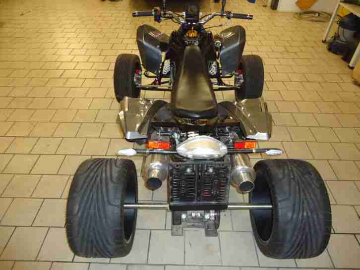 Quad ATV 250 ccm, neuwertig mit Strassenzulassung und TÜV, nur 250 km gelaufen
