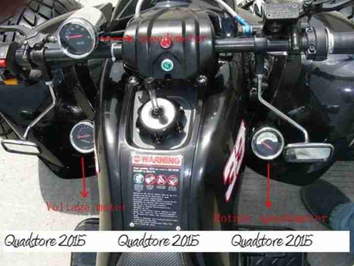 Quad ATV 250ccm EC/EEC Strassenzulassung