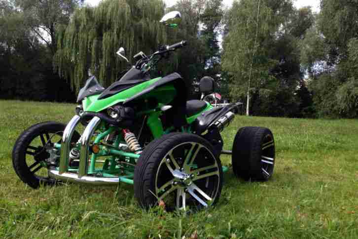 Quad ATV 250ccm Street Racing