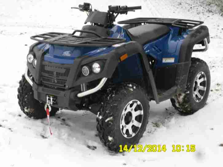 Quad ATV 300ccm 4x4 Allrad Sperre Neufahrzeug