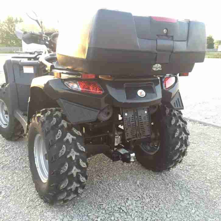 Quad ATV 4X4 Hunter 600 CC EFI mit viel Zubehör EZ 04.2015 8fach bereift