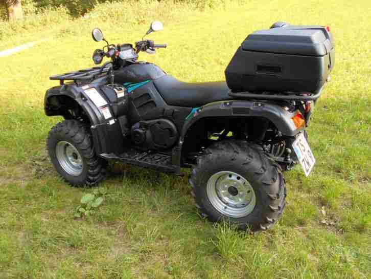 Quad ATV 4x4 allrad cf moto 500 one Neuwertig m LOF Zulassung Versand Kostenlos
