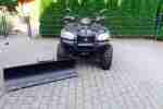 Quad ATV 4x4 nur 277 km gefahren mit