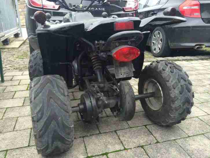 Quad ATV 50 - Strassenversion