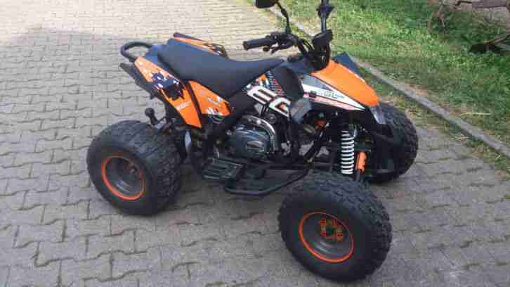 Quad ATV 50 ccm EGL Madix