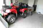 Quad ATV 500 Atlas 4x4 Explorer CF Moto 29KM