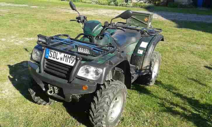 Quad ATV 500 Atlas 4x4 Explorer CF Moto mit