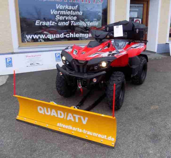 Quad/ATV Access AMX 6.46 Basic 600ccm 4x4 LOF EFI Seilwinde 46PS Winterpaket