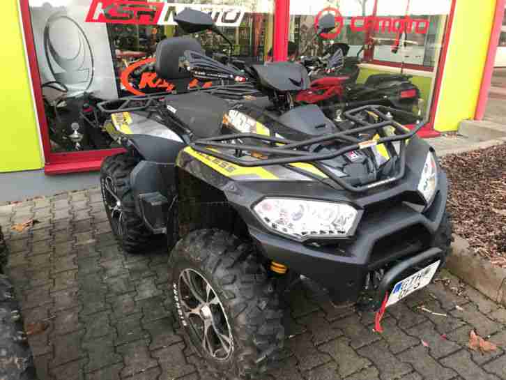 Quad / ATV Access Motor Shade Sport 850 EPS(Servo) 4x4 LoF