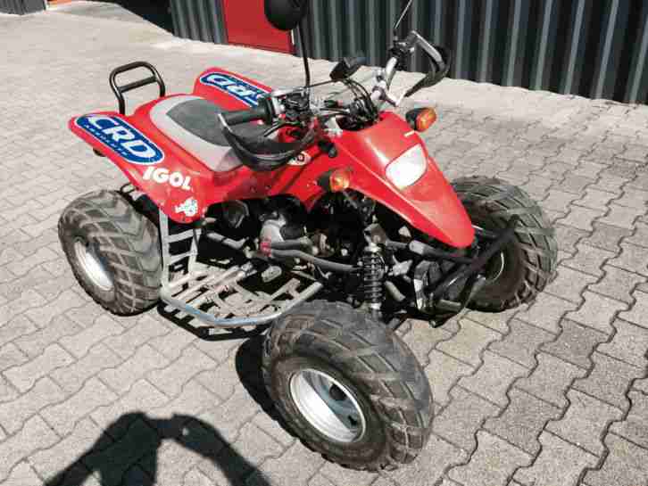 Quad ATV Access Streak Hammel ST-100-L Straßenzulassung TÜV 01/2017 EZ. 06/2011