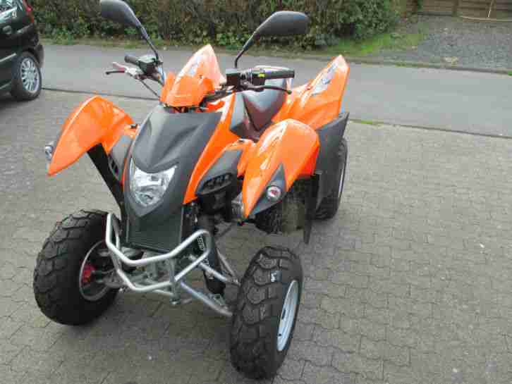 Quad / ATV Adly Herkules Hurricane 280
