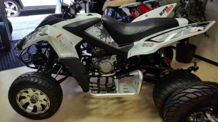 Quad ATV Adly Hurrycane 500 Supermoto LOF