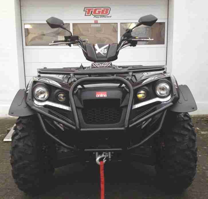 Quad/ATV Adly/Online Qonquest / X 6.5 4x4 LOF Aktionspreis !!! Finanz. möglich