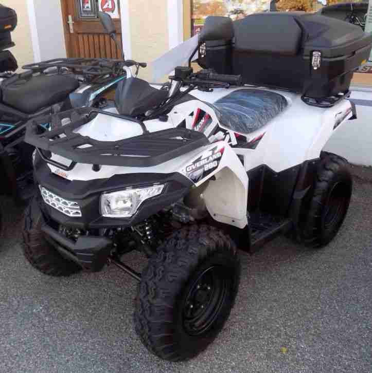 Quad ATV Aeon 200 Overland 180ccm Euro 4 mit