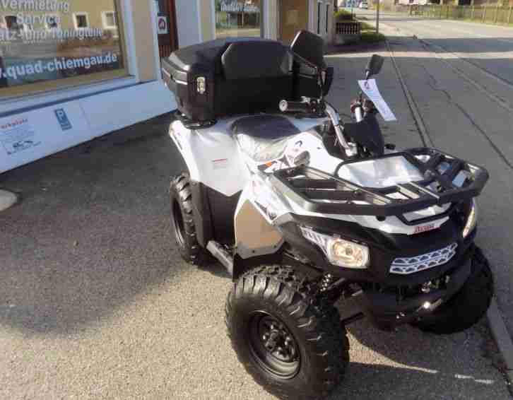 Quad/ATV Aeon 200 Overland 180ccm Euro 4 mit Koffer mit Rückenlehne LED