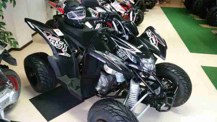 Quad ATV Aeon Cobra 300 inkl. Helm