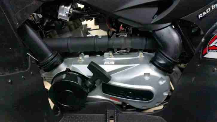 Quad ATV Aeon Cobra 400