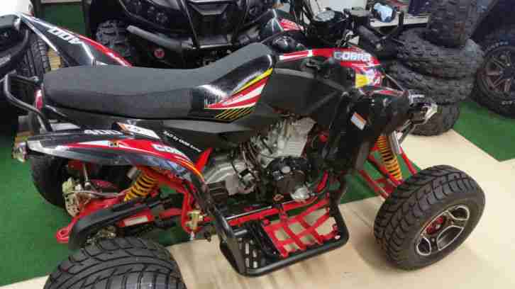 Quad ATV Aeon Cobra Supermoto Limited offen