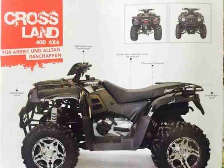 Quad ATV Aeon Crossland 400 4x4