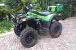 Quad ATV Arctic Cat 400 4x4 Seilwinde Koffer