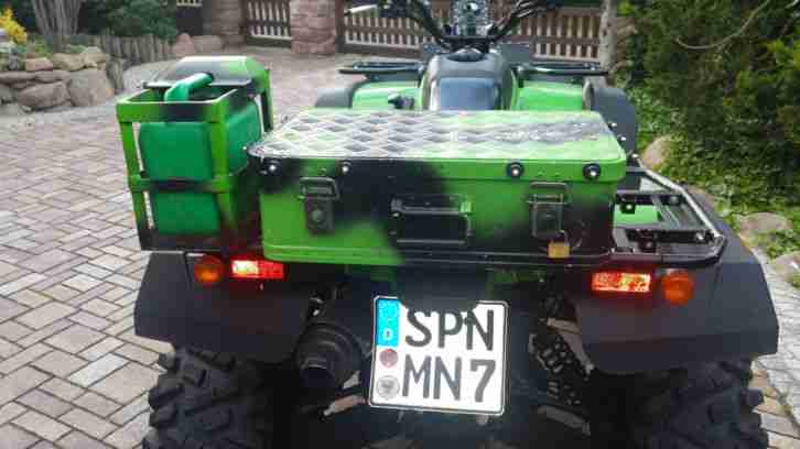 Quad/ATV Arctic Cat 400 4x4 Seilwinde Koffer keine Honda,Yamaha,CAN AM
