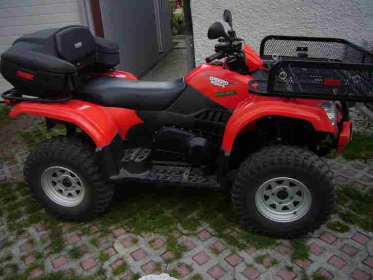 Quad ATV Atlas 500 CF Moto 4x4