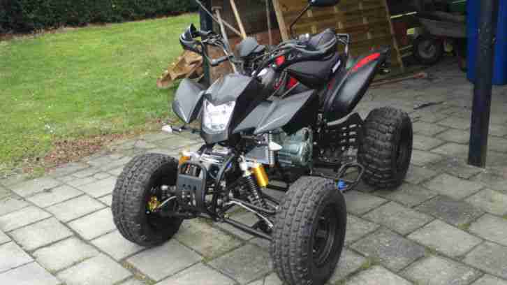 Quad ATV Bashan BS250s 11B 250ccm TÜV 01.17 NUR 427Km gelaufen
