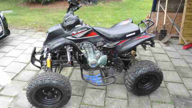 Quad ATV Bashan BS250s 11B 250ccm TÜV 01.17 NUR 427Km gelaufen