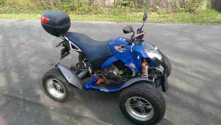 Quad ATV Bashan BS300s 18